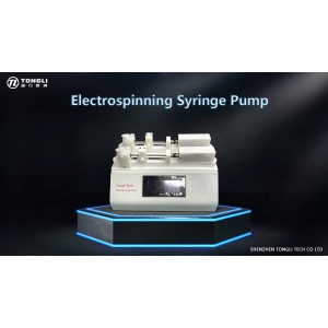 Syringe Pump for Electrospinning