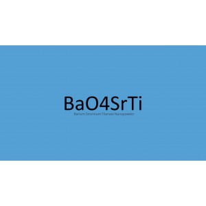 Barium Strontium Titanate Nanopowder