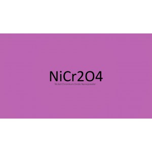 Nickel Chromium Oxide Nanopowder