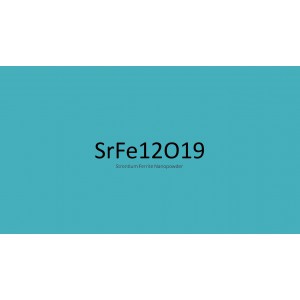 Strontium Ferrite Nanopowder